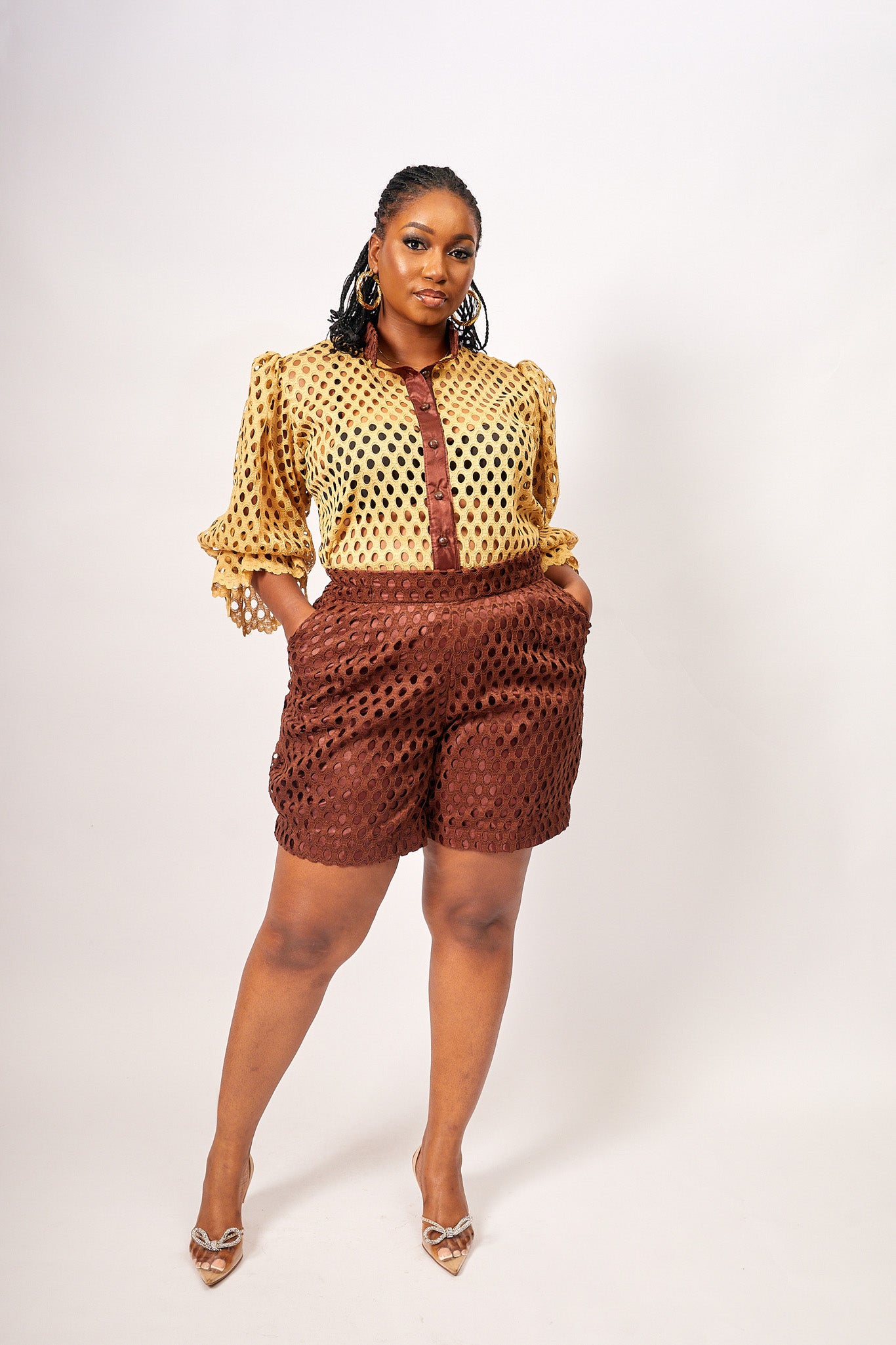 BAYE SHORT SET