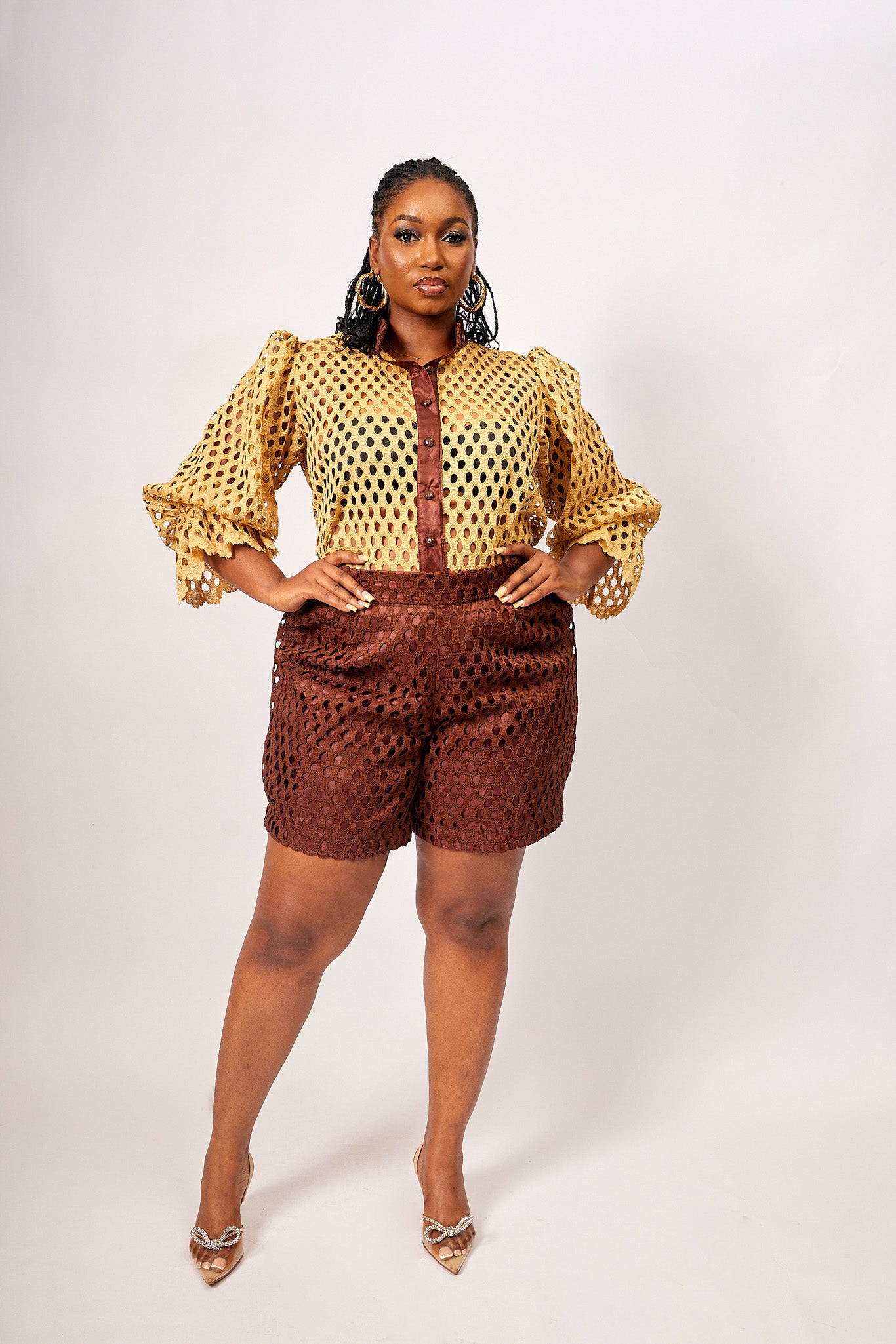 BAYE SHORT SET