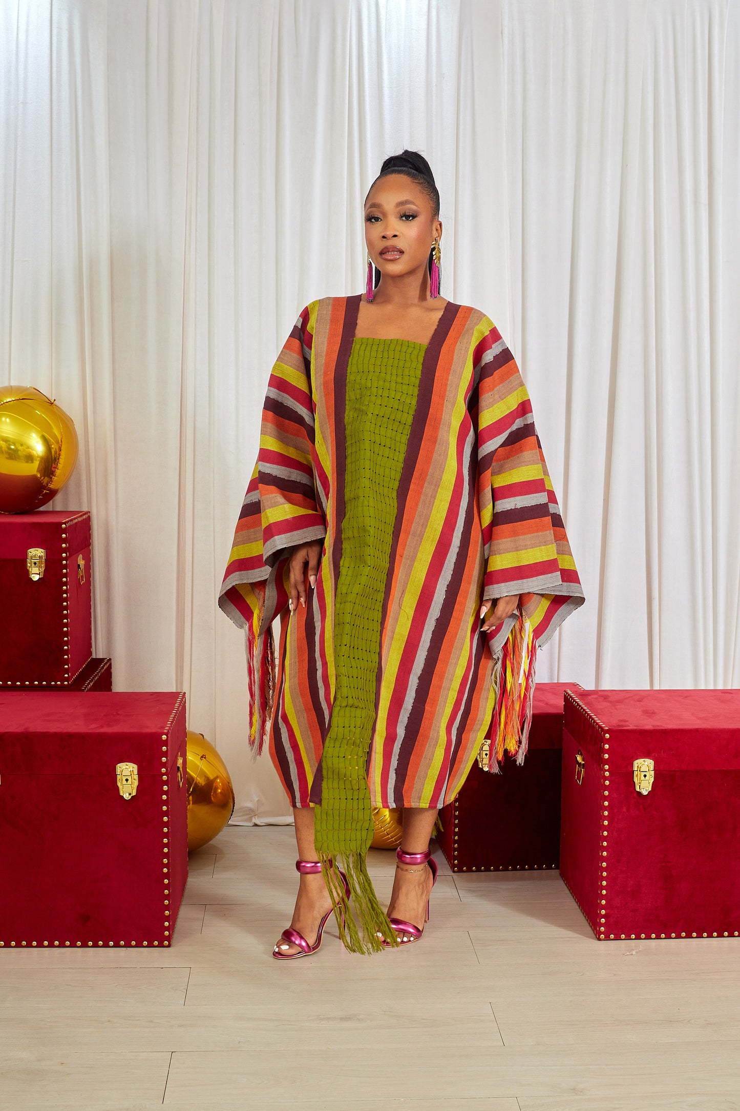 SHAFFY ASO OKE DRESS