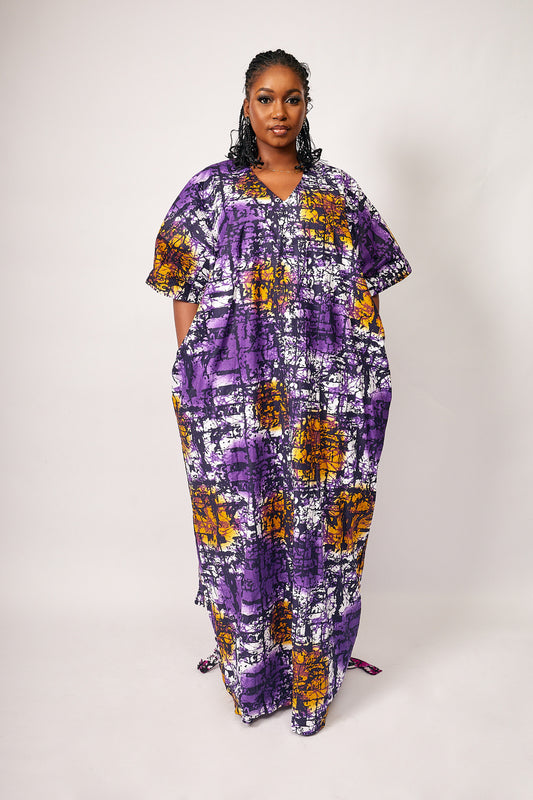 AYOKA MAXI DRESS